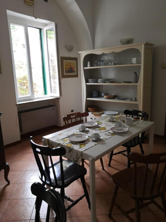 Vietri La Vecchia Locanda المظهر الخارجي الصورة